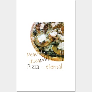 Pizza Posters and Art